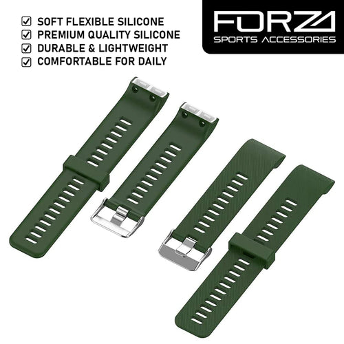 GIKOS Watch Band Bracelet For Garmin Forerunner 735XT  735/220/230/235/620/630 Watch Soft Silicone Straps Replacement Watchband