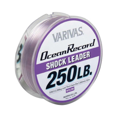 Varivas Ocean Record Shock Leader | Fishon LLC | Reviews on Judge.me