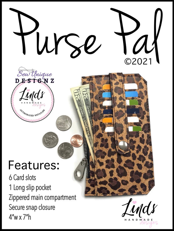 Paper Purse Card - Crafting Cheerfully