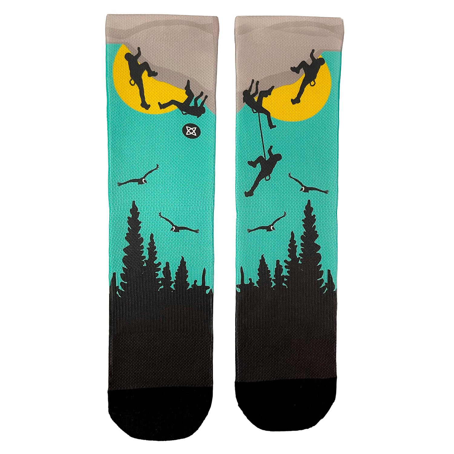 Escalada The Print Socks