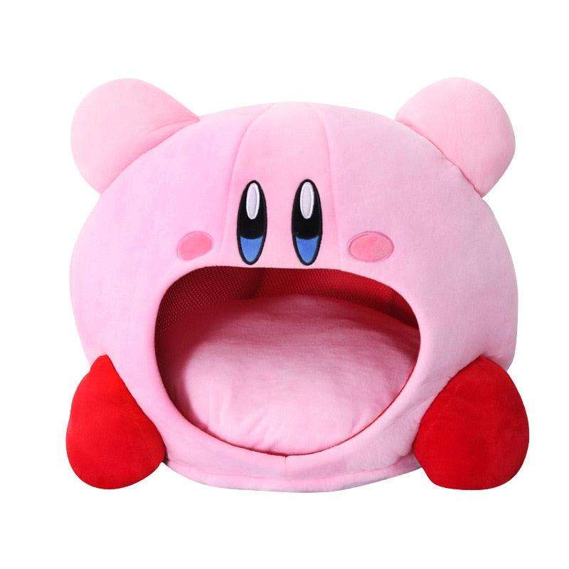 Soft Kirby Plush Doll Stuffed Animal Sleep Comfort Pillow Pet Bed