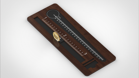 Gold Coin thickness measurement