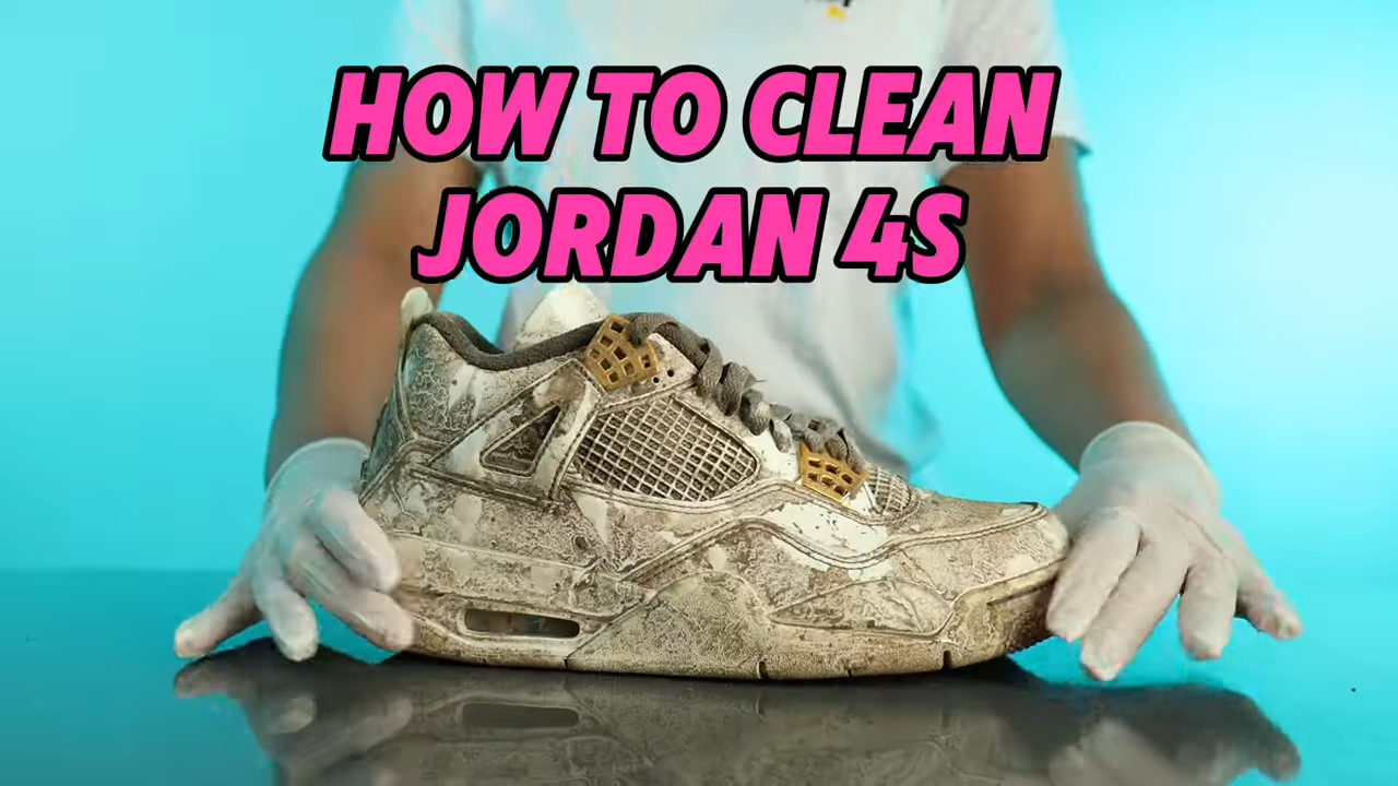 Best Way to Clean Air Jordan 4s at Home
