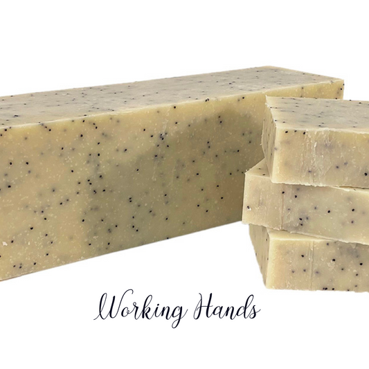 Working Hands Soap Bar