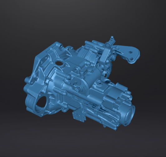 3D Datensatz: Behälter Wischwasser VW Golf 2 – ZORN Motorsport GmbH