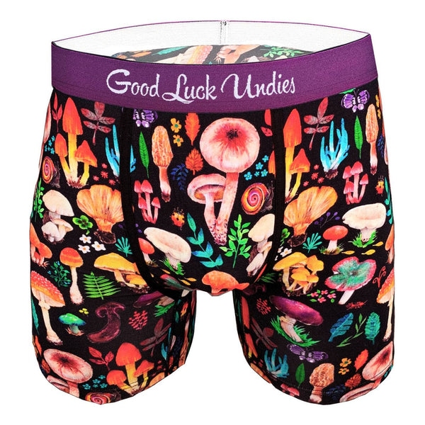 Good Luck Undies Nebula Boxer Brief Underwear No Chafe Anti Roll
