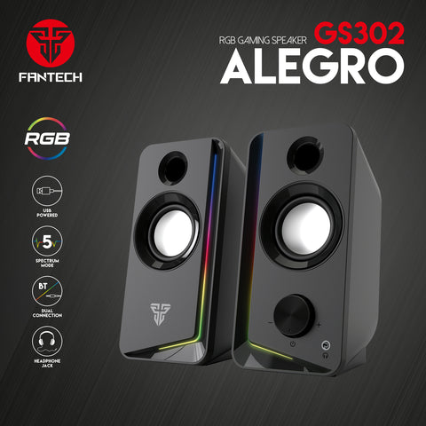 FANTECH GS302 ALEGRO RGB GAMING SPEAKER