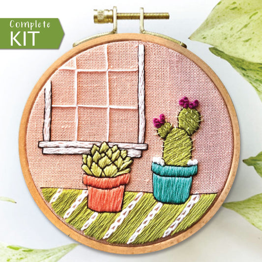 The Fungis: Beginner Embroidery Kit – Rosanna Diggs Embroidery