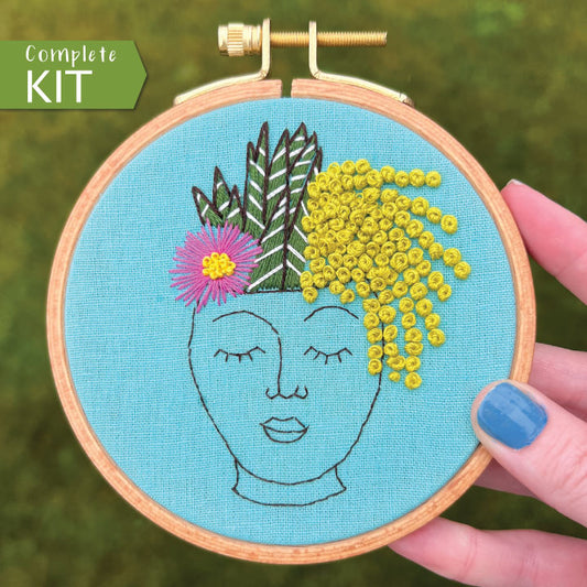 Funny Embroidery Kit: I Speak Fluent Sarcasm — I Heart Stitch Art: Beginner Embroidery  Kits + Patterns