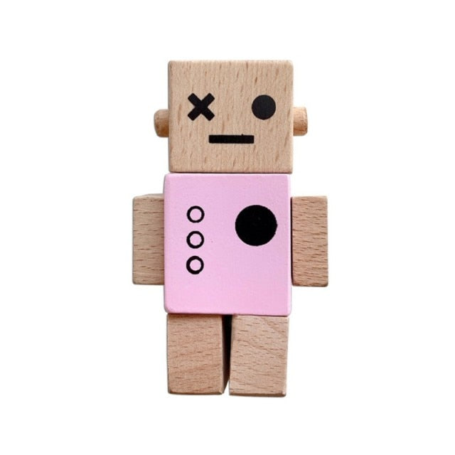Wooden Robot – TIGADU
