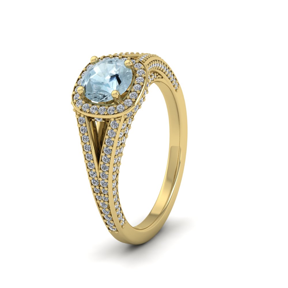 20+ Carat Emerald Cut Aquamarine Solitaire Ring | Burton's – Burton's Gems  and Opals