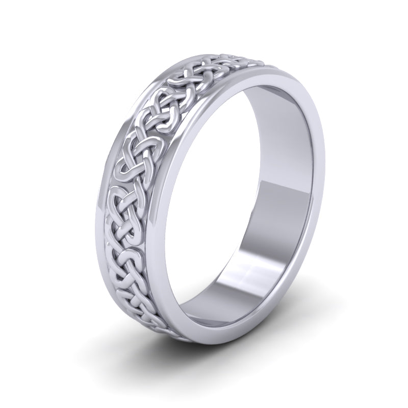 White gold celtic sales wedding rings