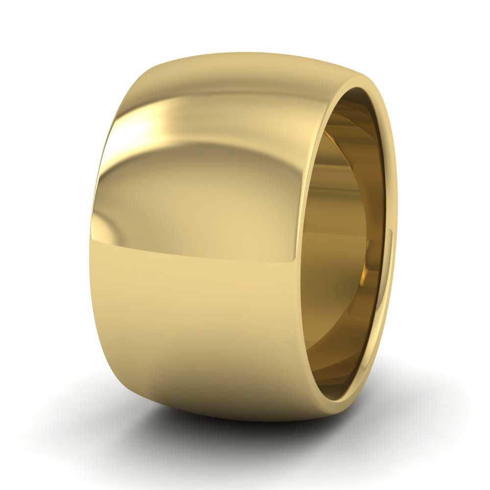 12mm gold shop wedding band