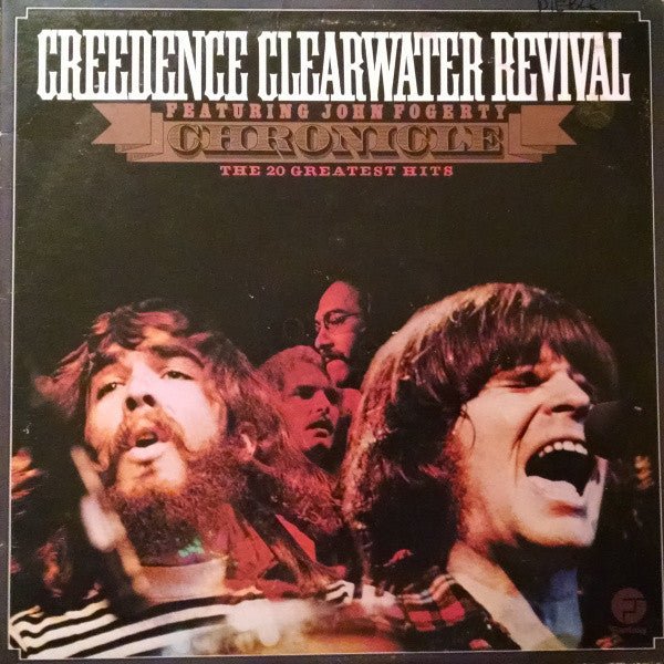 Creedence Clearwater Revival Featuring John Fogerty - Chronicle - The 20 Greatest Hits