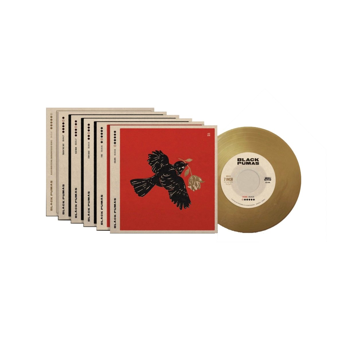 Black Pumas - Black Pumas (7" Box Set) 7" Box Set Vinyl – Saint