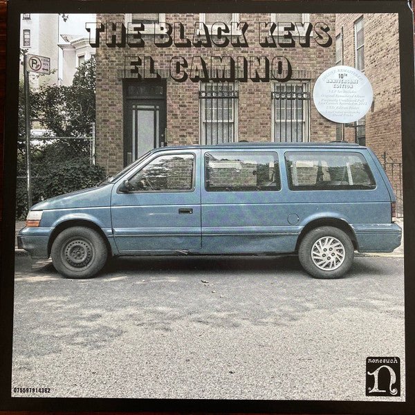 The Black Keys - El Camino - Russell Red Records - new and quality used  vinyl records
