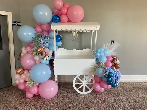 Party Cart, desertcart, Candy Cart, Sweet Cart, desertcart, CART for EVENTS, Wedding Cart, baby shower cart