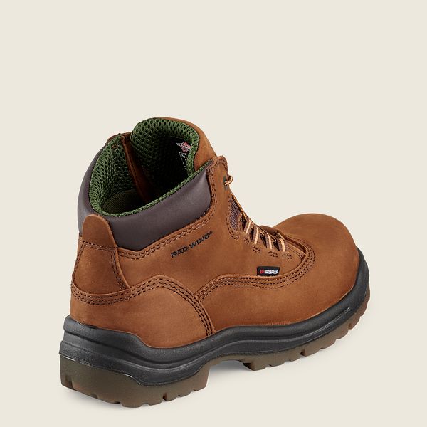 king toe steel toe boots