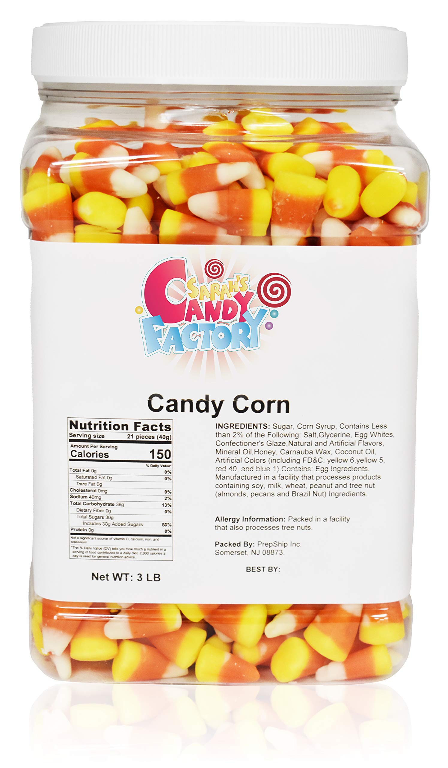 Sarah's Candy Factory Cinnamon Disc Hard Candy in Resealable Bag, 3 Lb