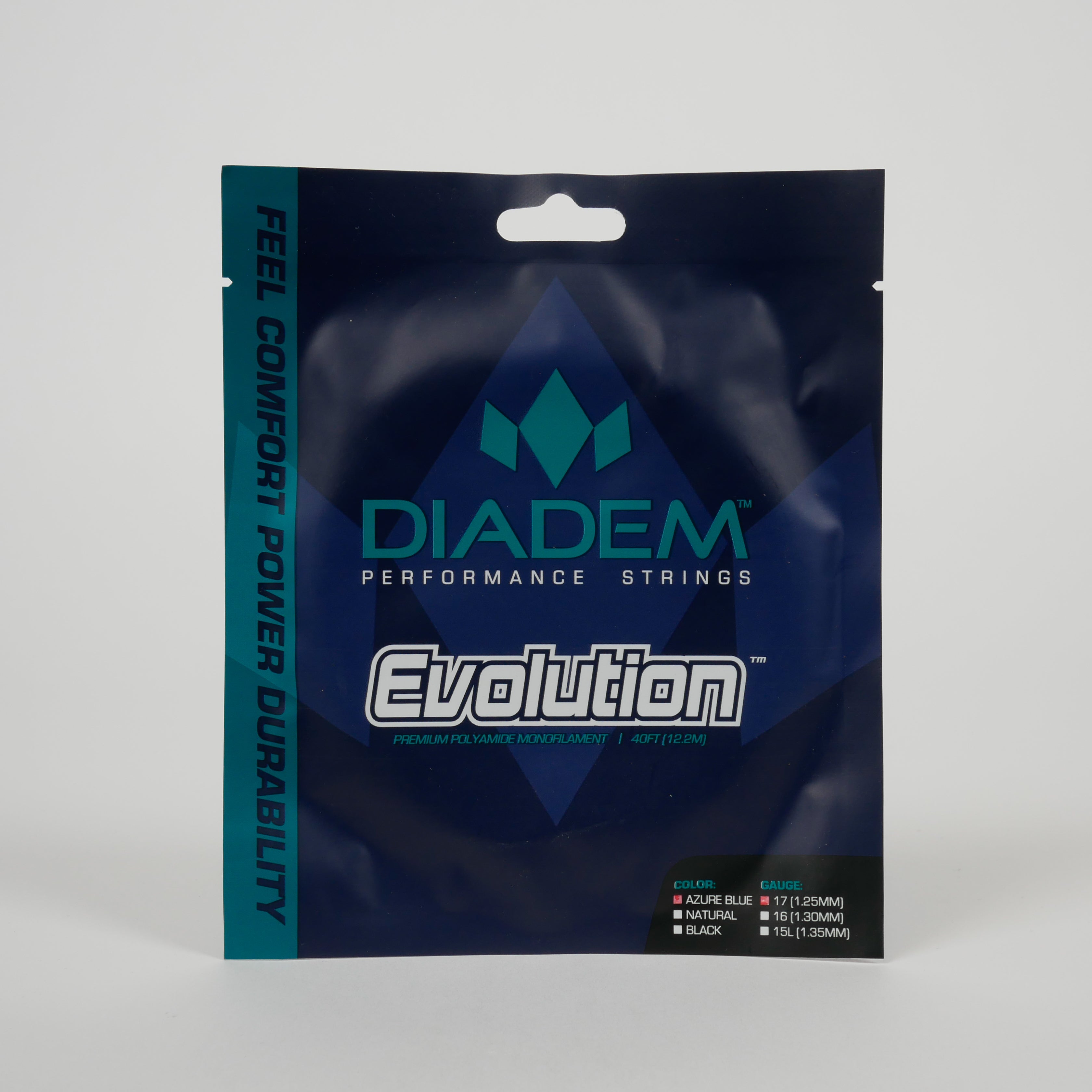 Evolution 17G/1.25 String Azure Blue