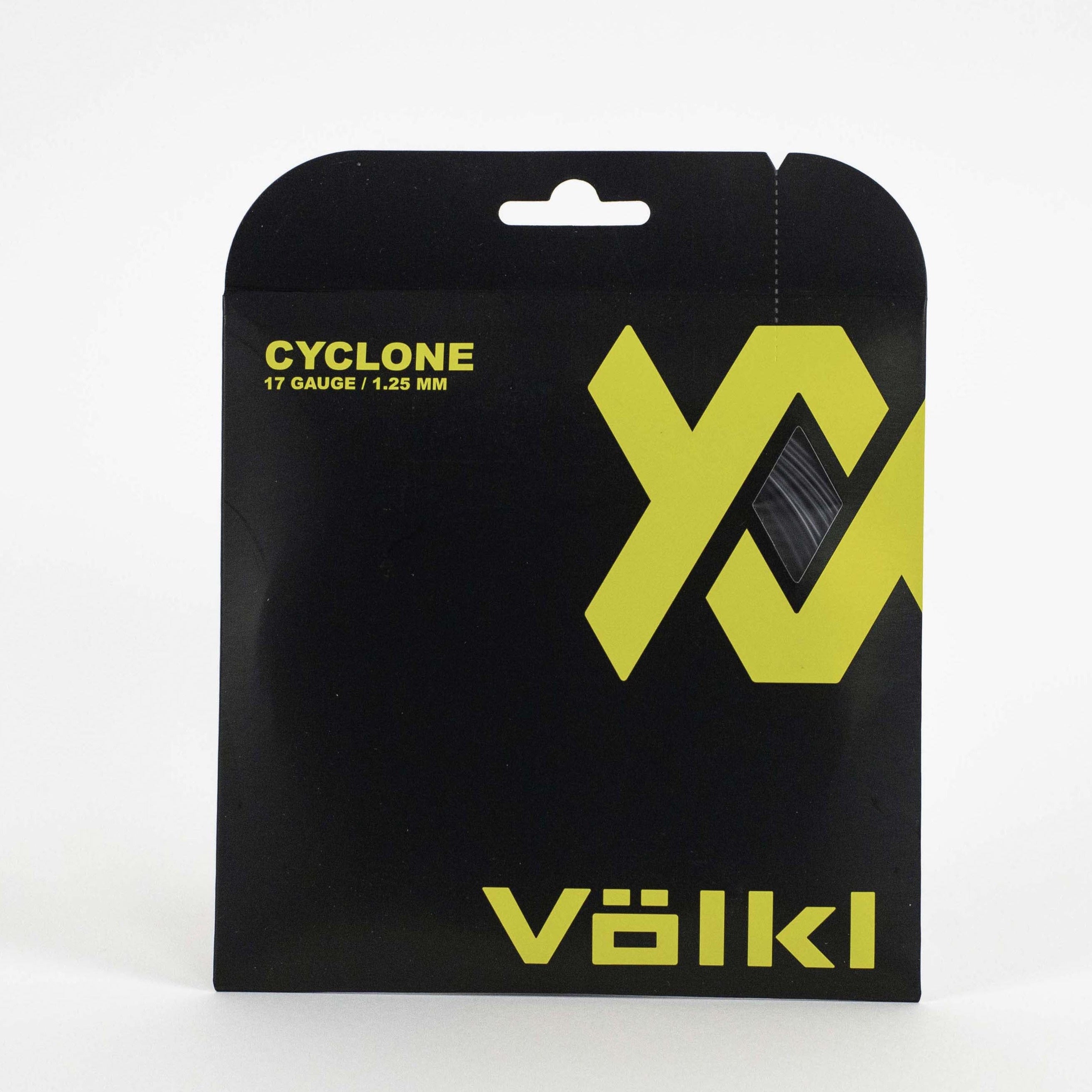 Cyclone 17G/1.25 String Black