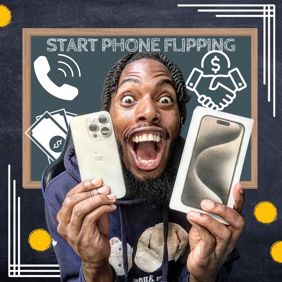 Monday : Phone Flipping Strategy Class