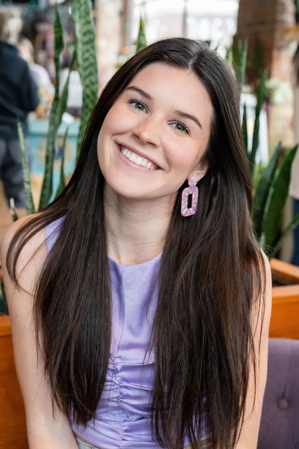 Margot Earrings - Bubblegum Pink