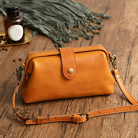 brun lædertaske