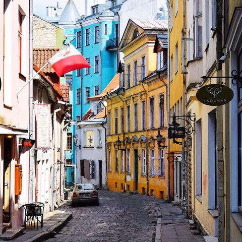 Tallinn, Estonia Street