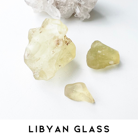 libyan glass
