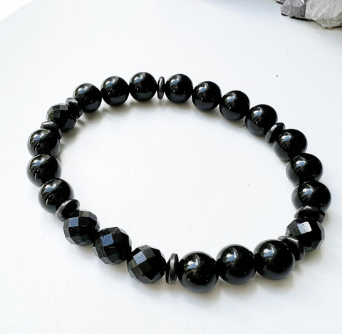 BLACK TOURMALINE BRACELET