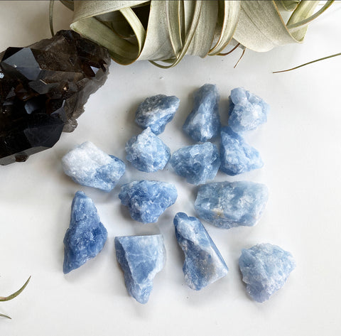 blue calcite