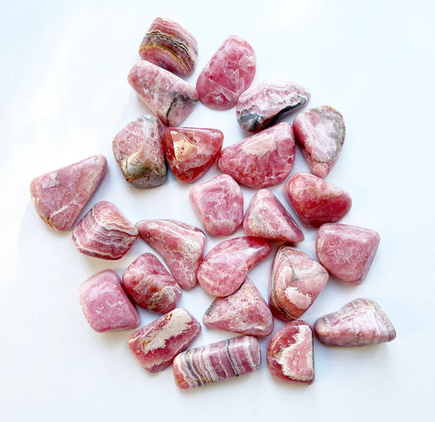 aaa grade rhodochrosite