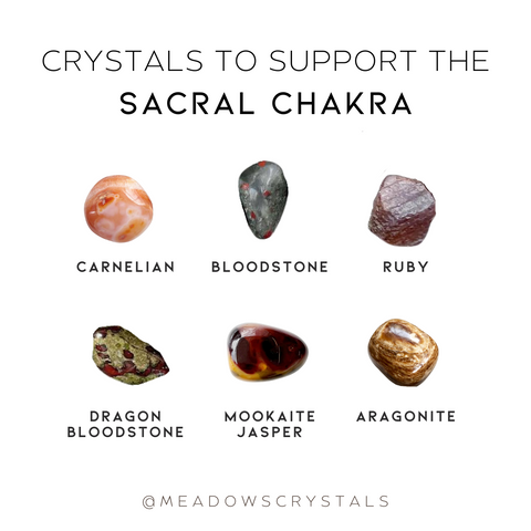 sacral chakra crystals