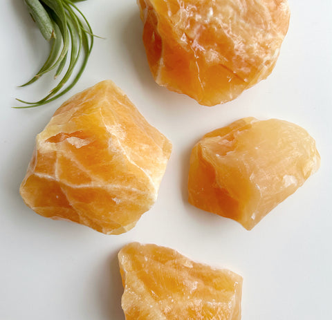 ORANGE CALCITE