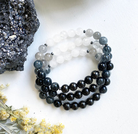 pineal detox crystal bracelet