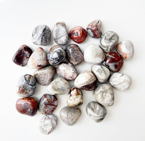 Tumbled Ocean Jasper | Ethically Sourced – MeadowsCrystals