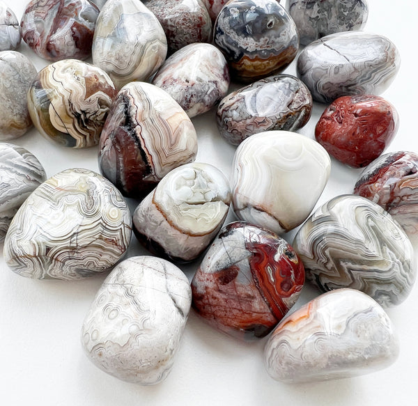 Tumbled Ocean Jasper | Ethically Sourced – MeadowsCrystals