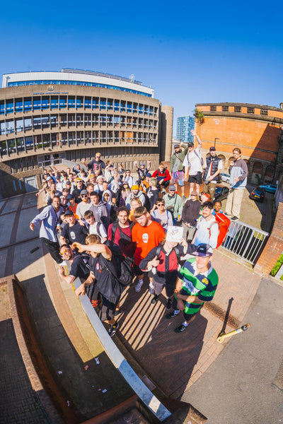 STREETMEDIA social Parkour gathering