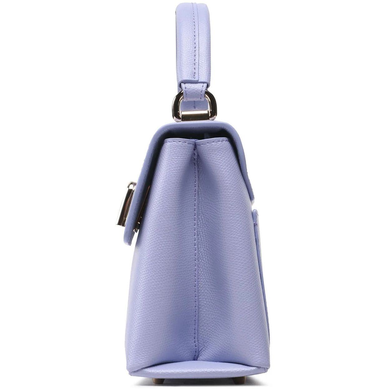 FURLA moteriška violetinė rankinė per petį Furla 1927 mini top handle