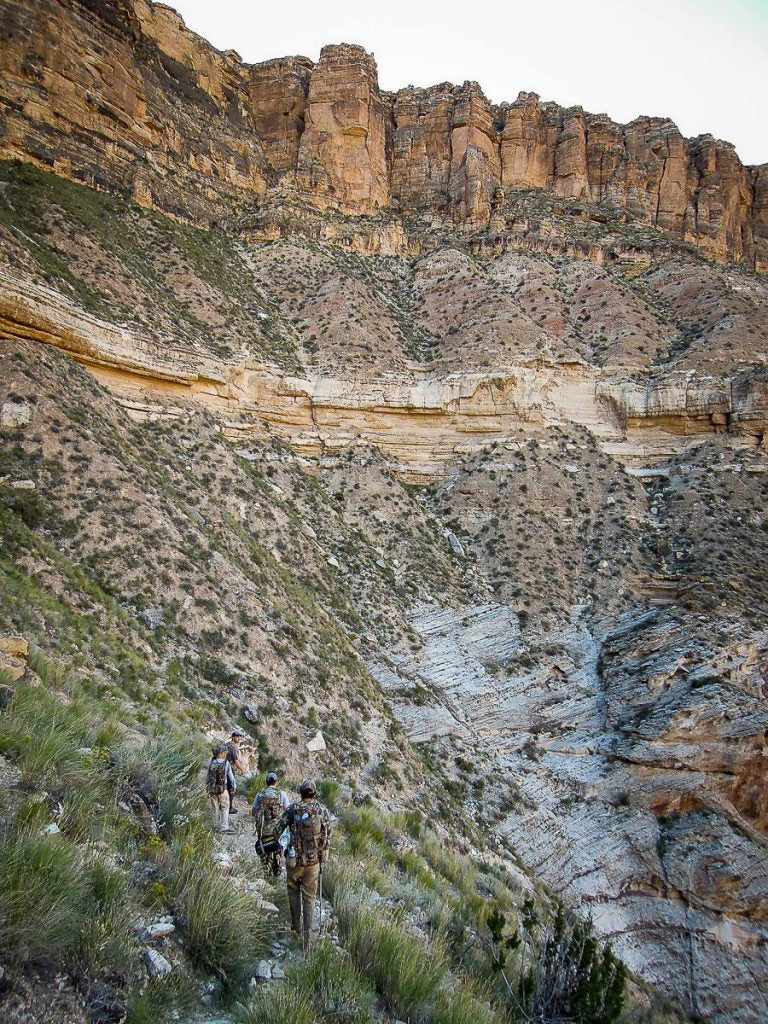 Hunting Cataract Canyon
