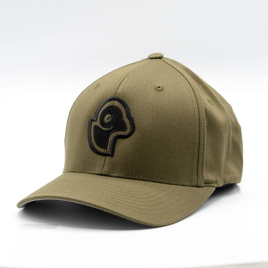 Black Multicam Thickline Flatty – Cap The Project Mountain