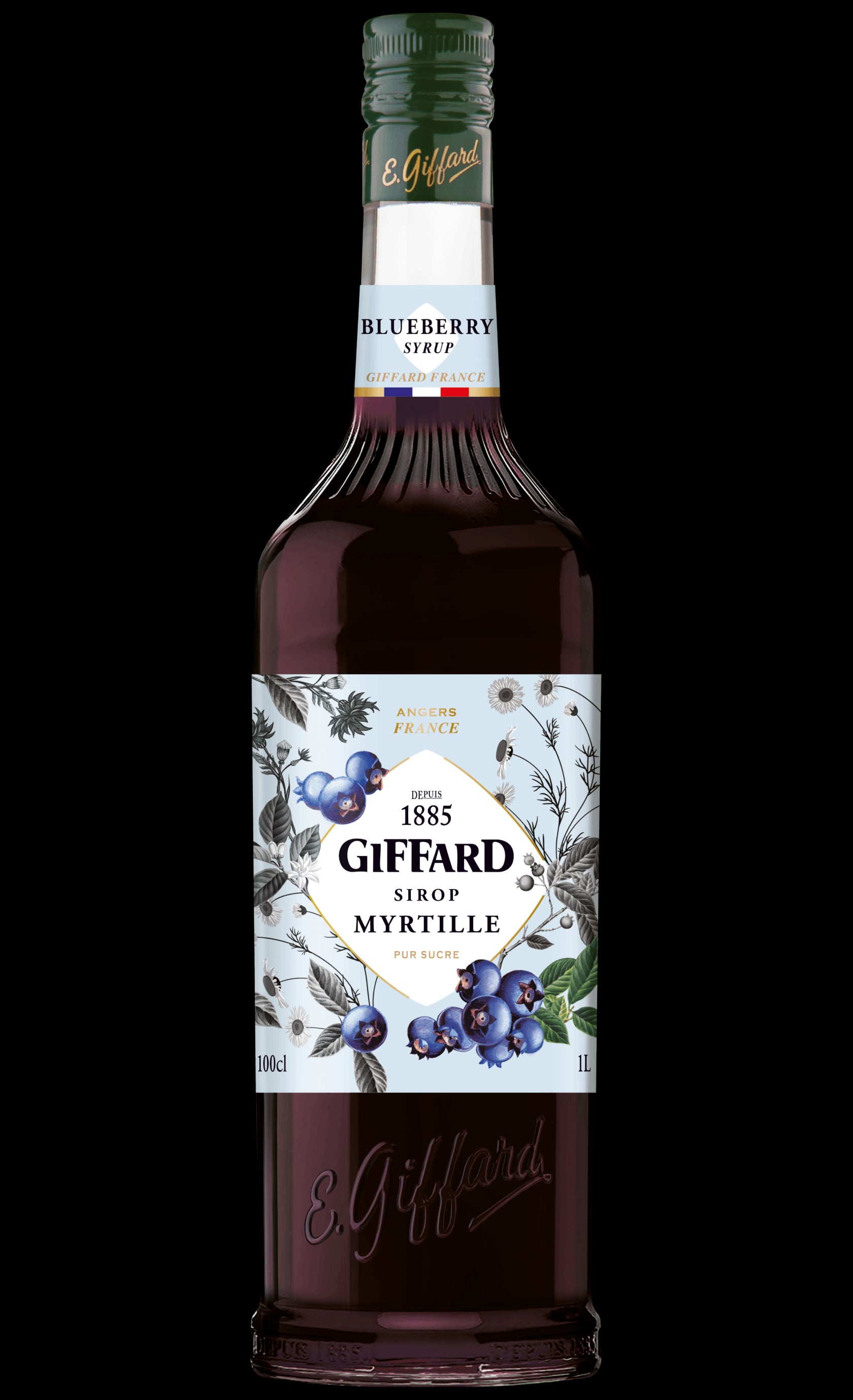 sirop de Myrtille - GIFFARD - 100 cl