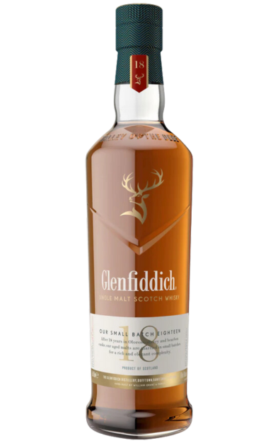 Glenfiddich 15 Year Single Malt Scotch Whisky 750mL