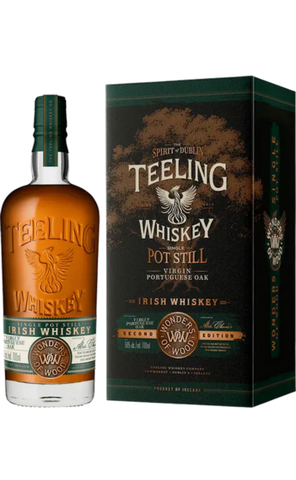 TEELING WHISKEY SINGLE MALT VIRGIN AMERICAN OAK SINGLE CASK 2012