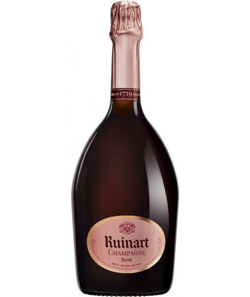 RUINART CHAMPAGNE BRUT ROSE 750ML – Remedy Liquor