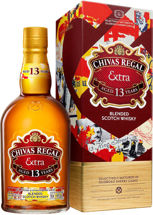 CHIVAS REGAL SCOTCH BLENDED FINISHED IN COGNAC CASK 15YR 750ML – Remedy  Liquor