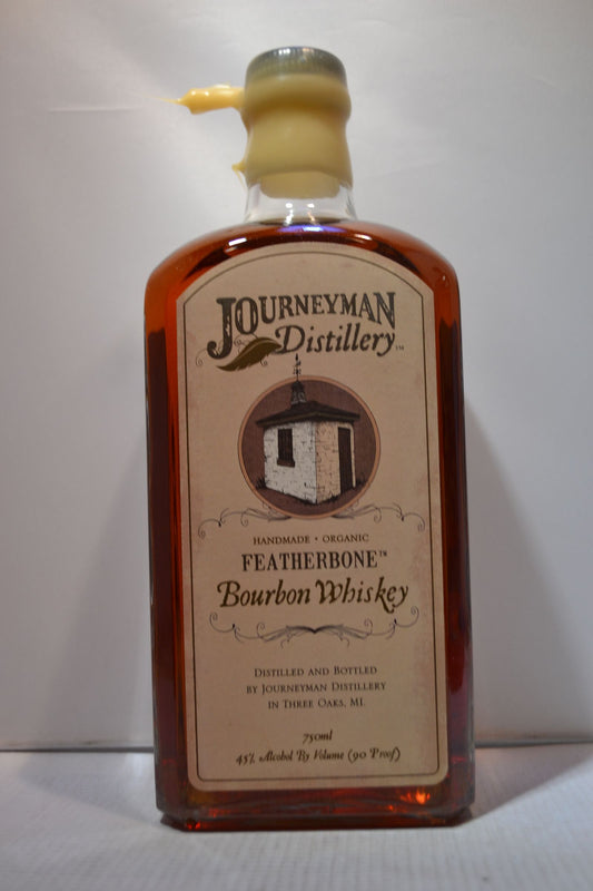 Journeyman Silver Cross Whiskey