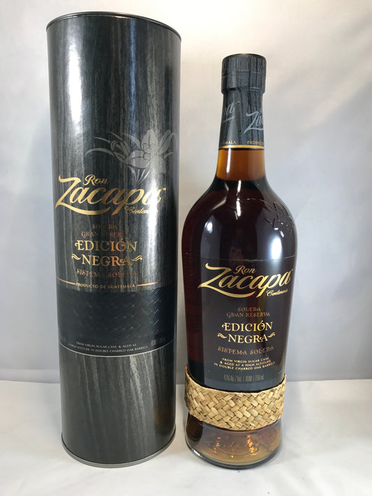 Ron Zacapa Gran Reserva 23 Year Old Solera Rum 750ml