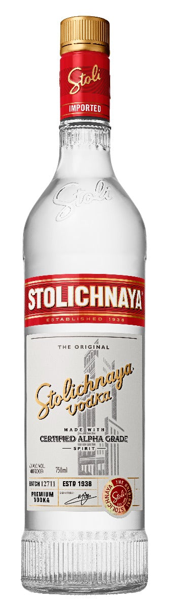 Stolichnaya Gold Vodka
